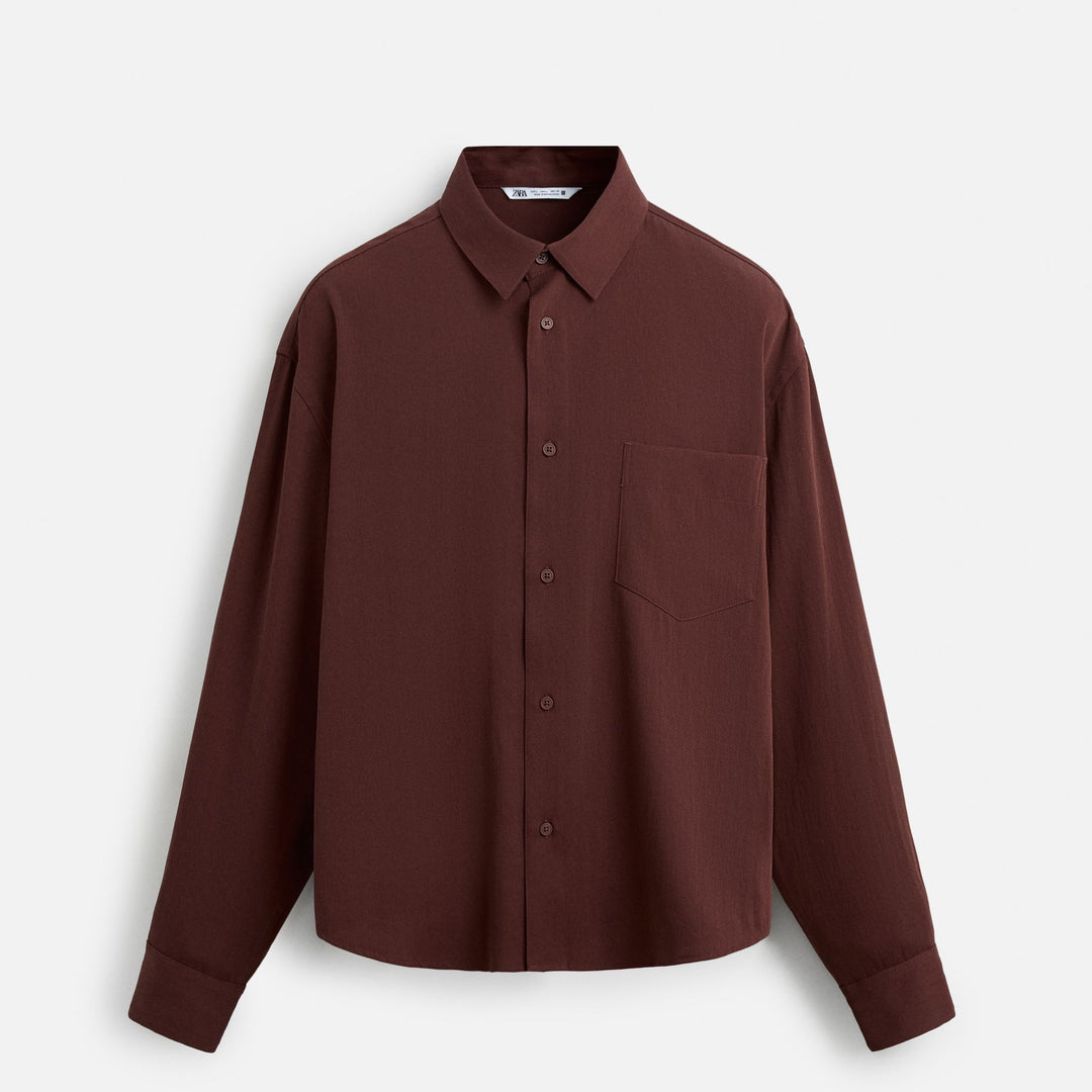 Moudda ZARA - Chemise - Twill Tencel (Neutres Teintés) - Tunisie 1
