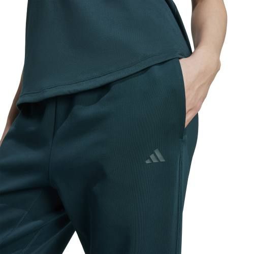 Moudda Adidas - Pantalon de yoga à bords-côtes Essentials - Tunisie 5