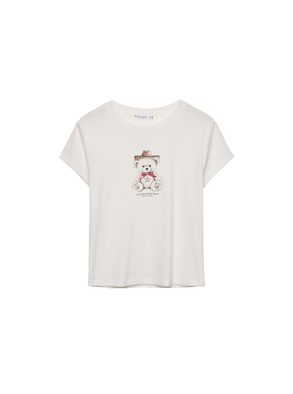 Moudda STRADIVARIUS - T-Shirt Ourson Cowboy - Tunisie 2