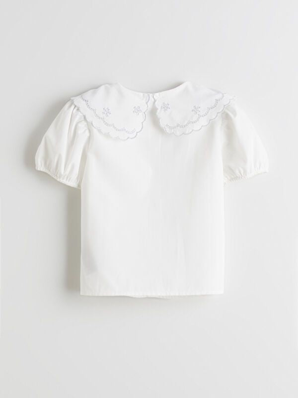 Moudda LC Waikiki - Chemise manches courtes en tissu pour Fille - Tunisie 3