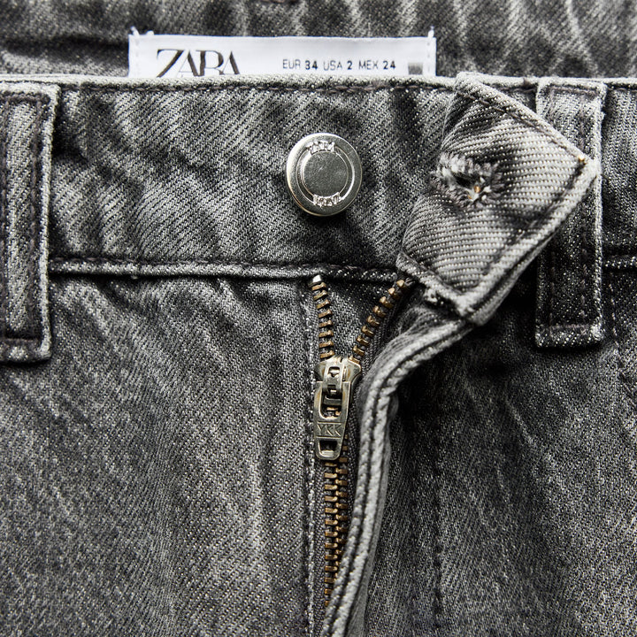 Moudda ZARA - Mom Slim Fit authentique - Tunisie 4