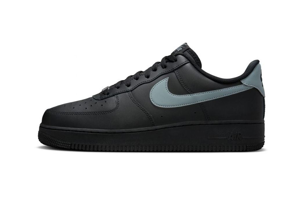 Moudda Nike - Official Look at the Nike Air Force 1 Low "Black/Cool Grey" - Tunisie 1