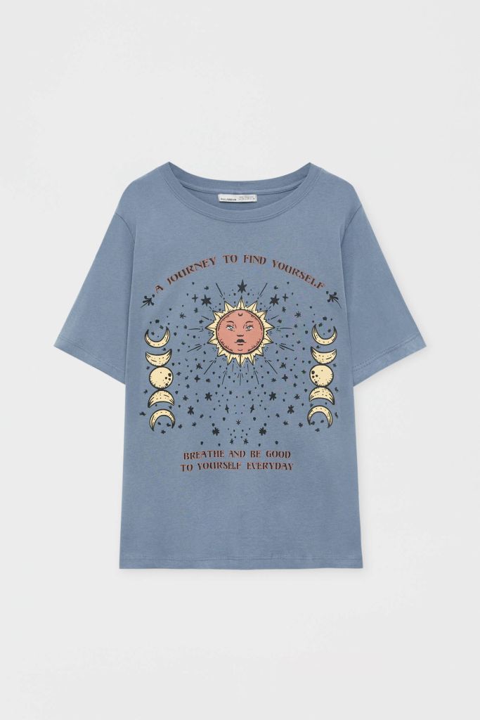 Moudda PULL & BEAR - T-Shirt - 1