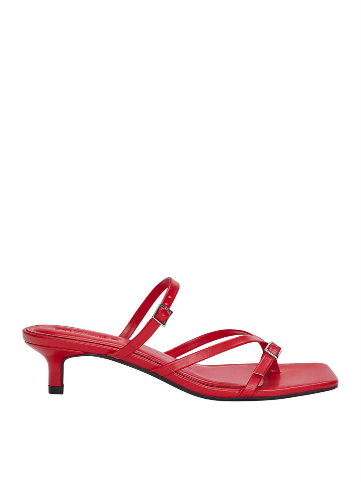 Moudda PULL & BEAR - Sandales à Talon Kitten à Boucle - Tunisie 2