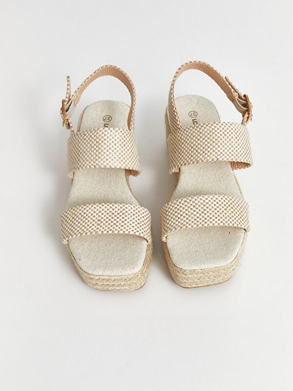 Moudda LC Waikiki - Sandales pour Femme couleur Beige - Tunisie 3