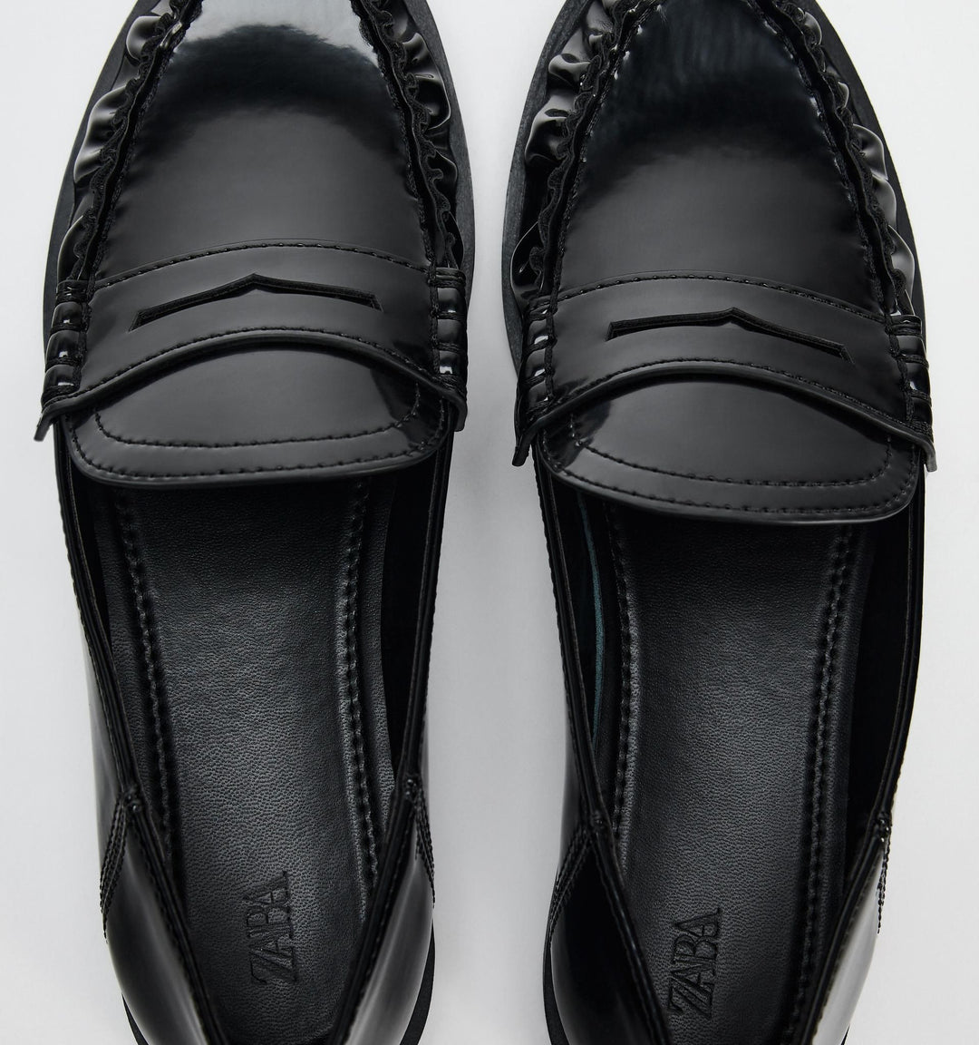 Moudda ZARA - Mocassin masque froncé - Tunisie 3