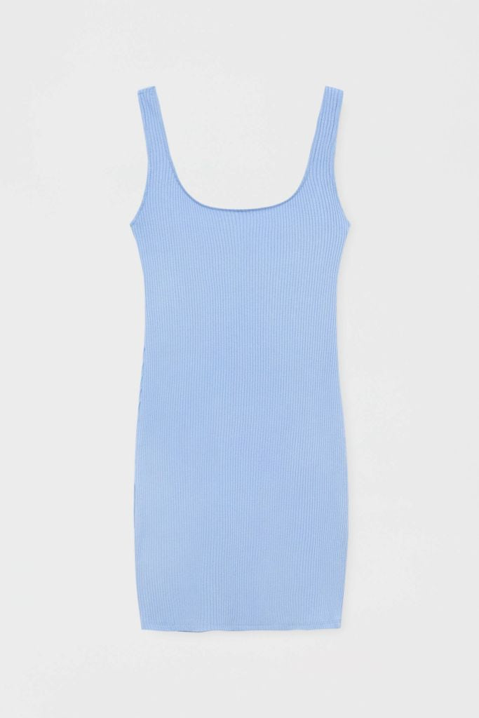 Moudda PULL & BEAR - Robe - 1
