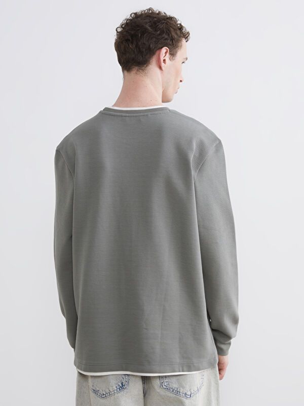 Moudda LC Waikiki - Sweatshirt en jersey pour Homme - Tunisie 4