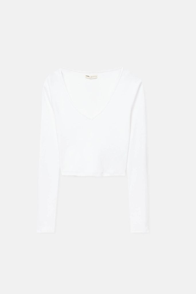 Moudda PULL & BEAR - T-Shirt - 1