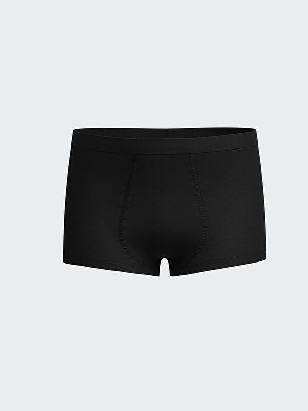 Moudda LC Waikiki - Boxer en jersey couleur Noir pour garçons - Tunisie 2