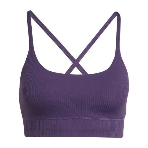 Moudda Adidas - Brassière longue adidas All Me Light Support Rib Bra - Tunisie 1