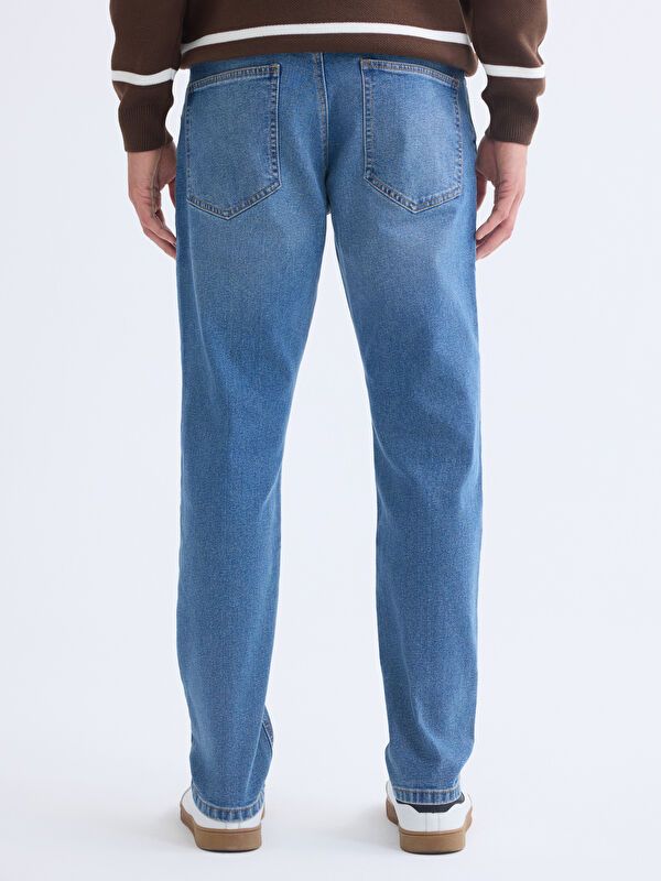 Moudda LC Waikiki - pantalon en jean tissé pour Hommes - Tunisie 4