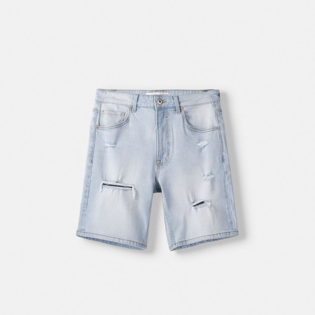 Moudda BERSHKA - Short en jean déchiré - Tunisie 1