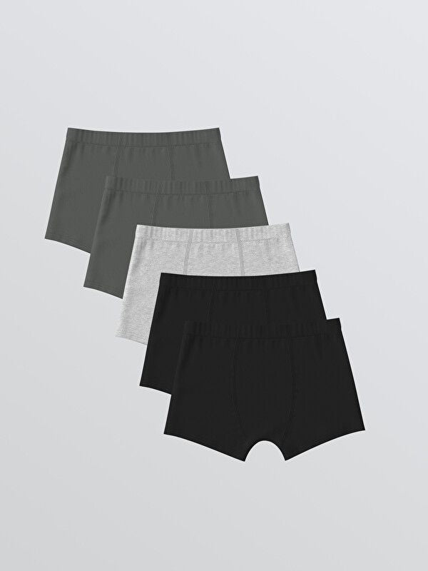 Moudda LC Waikiki - Boxer en jersey pour Garçon couleur Noir - Tunisie 1