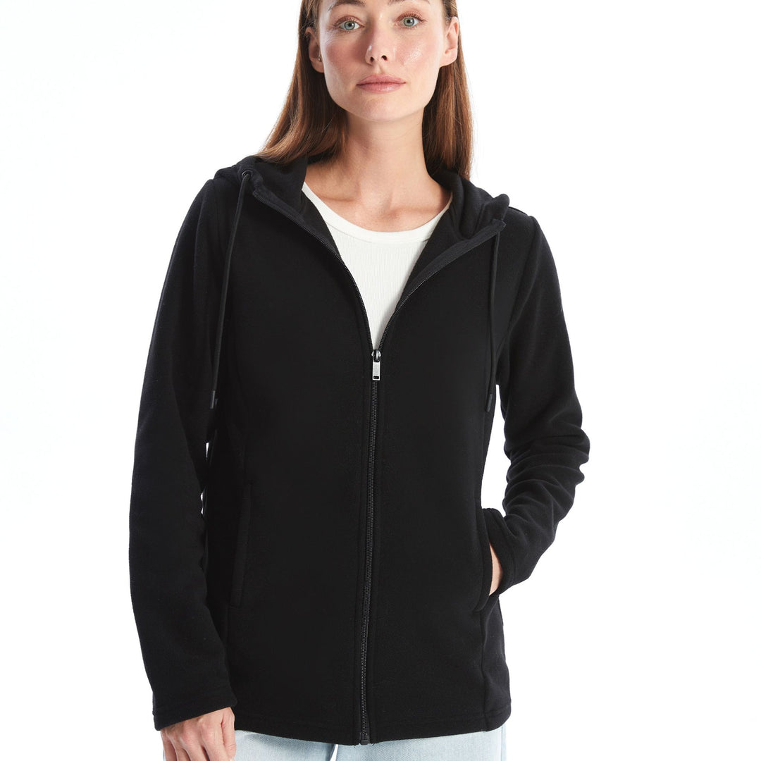 Moudda LC Waikiki - Cardigan jersey Femme Noir - Tunisie 1