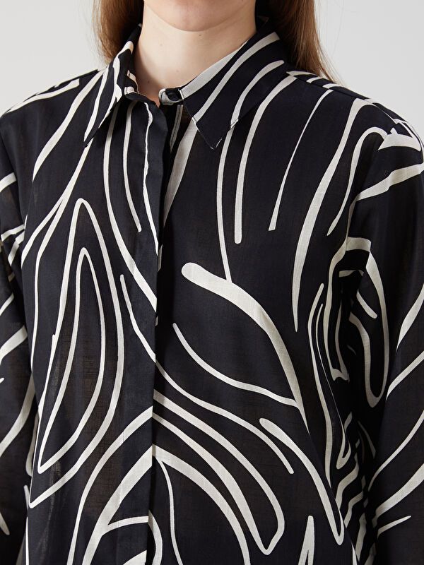 Moudda LC Waikiki - Tunique tissée à manches longues pour Femmes - Tunisie 3