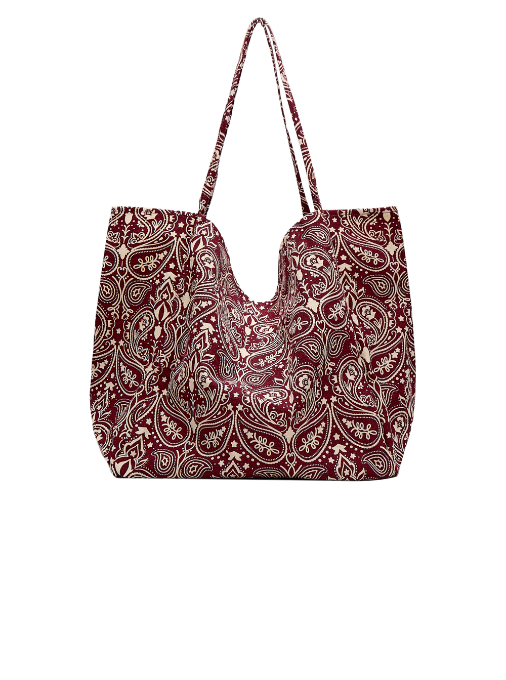 Moudda STRADIVARIUS - Sac Shopper en Maille Imprimé - Tunisie 2