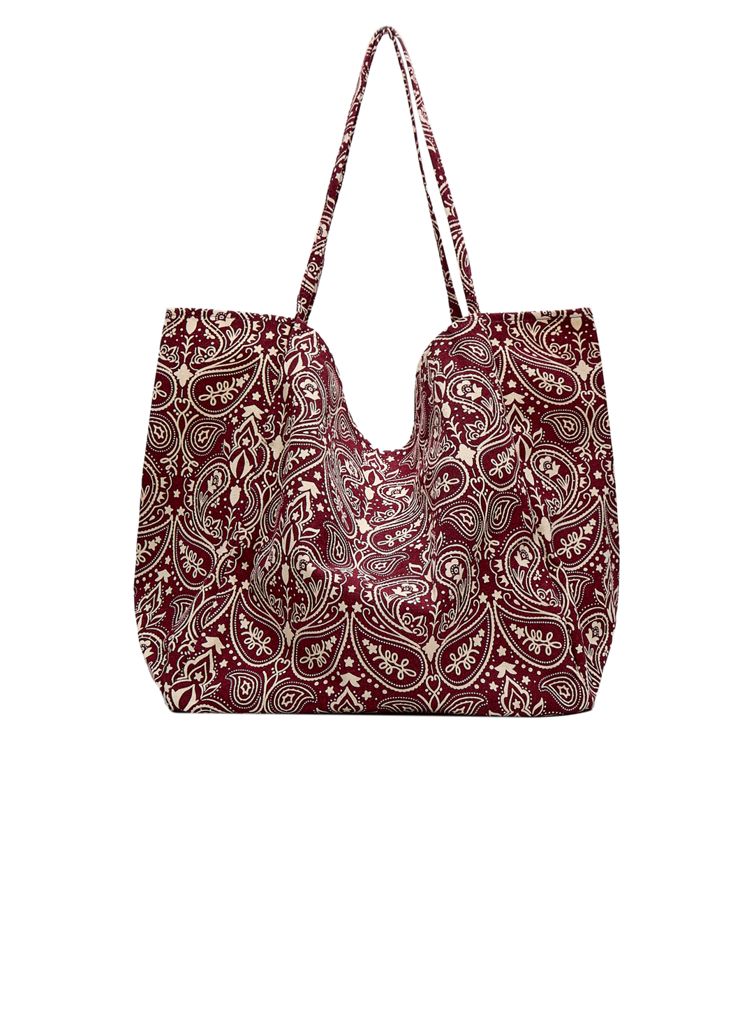 Moudda STRADIVARIUS - Sac Shopper en Maille Imprimé - Tunisie 2