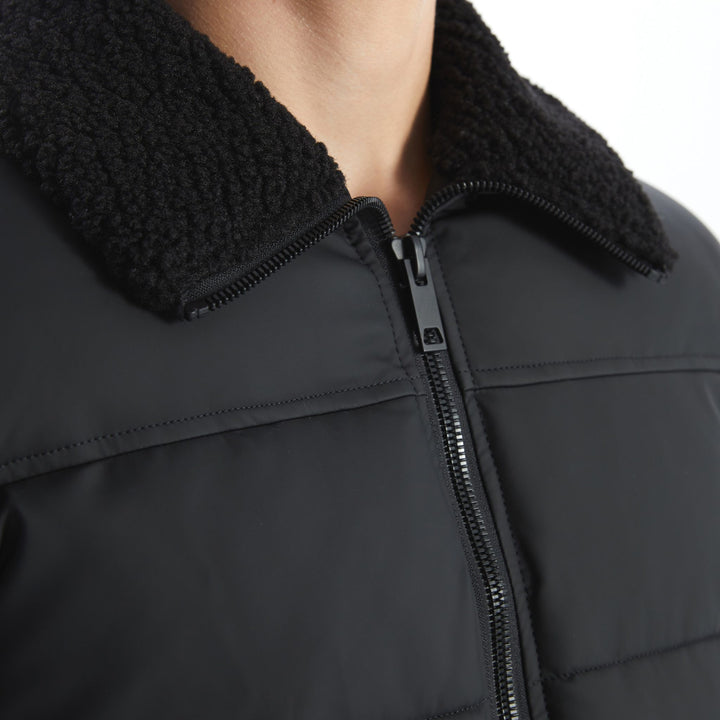 Moudda LC Waikiki - Manteau en cuir PU lourd pour Hommes - Tunisie 3