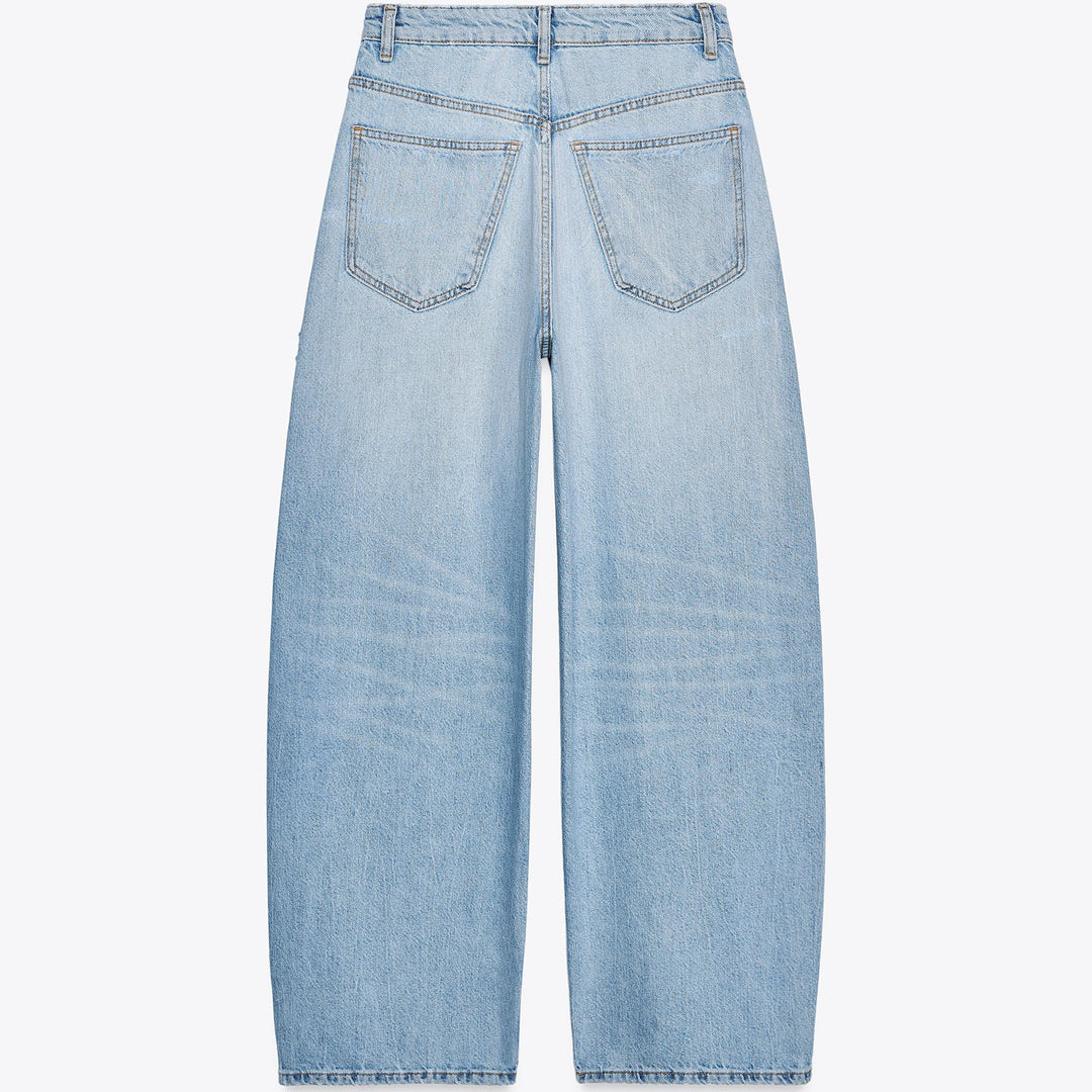 Moudda ZARA - Pantalon Oversize - Taille Moyenne & Déchiré - Tunisie 2