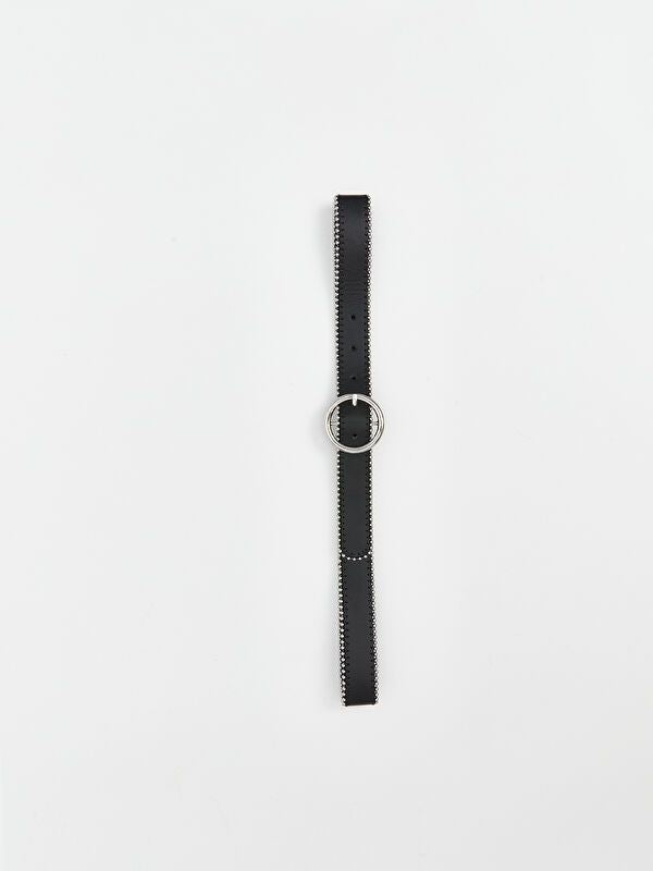 Moudda LC Waikiki - Ceintures et bretelles Femme Noir - Tunisie 2