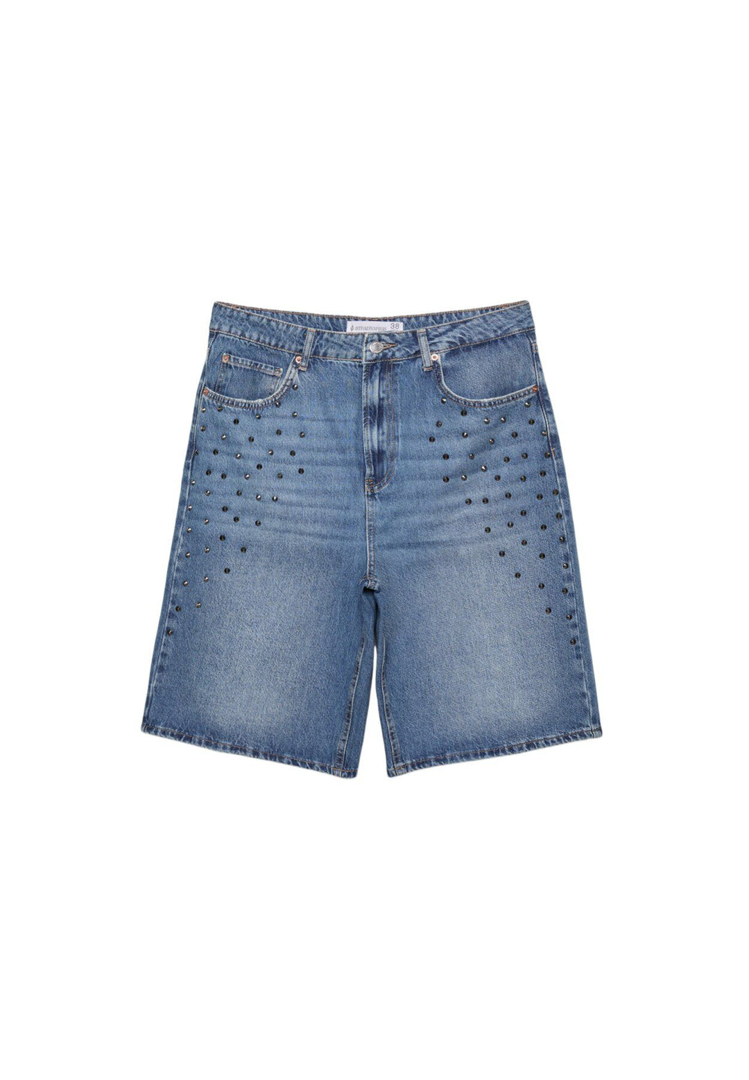 Moudda STRADIVARIUS - Jort Relaxed avec Ornements - Tunisie 1