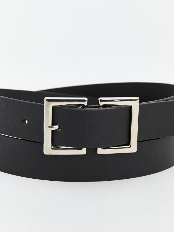 Moudda LC Waikiki - Ceintures et bretelles Femme Noir - Tunisie 4