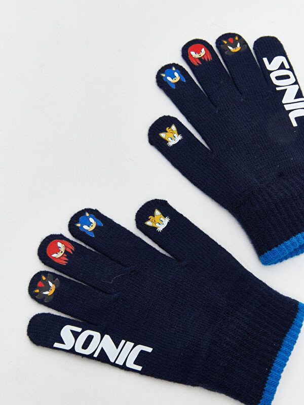 Moudda LC Waikiki - Gants tricot Garçon Marine - Tunisie 2