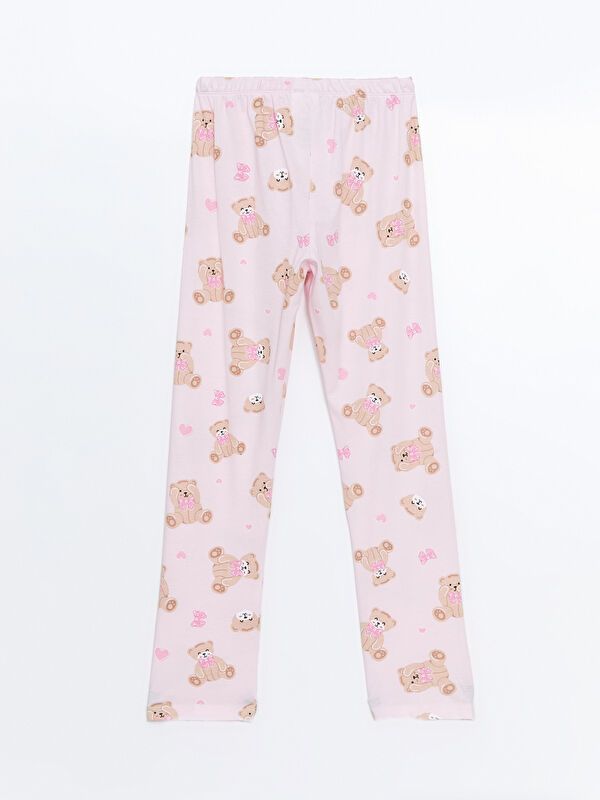 Moudda LC Waikiki - Sous-vêtement jersey pyjama manches longues milieu pour Filles - Tunisie 5