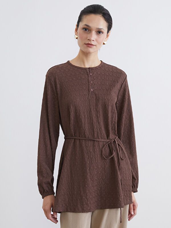 Moudda LC Waikiki - Tunique manches longues en jersey pour Femme - Tunisie 1
