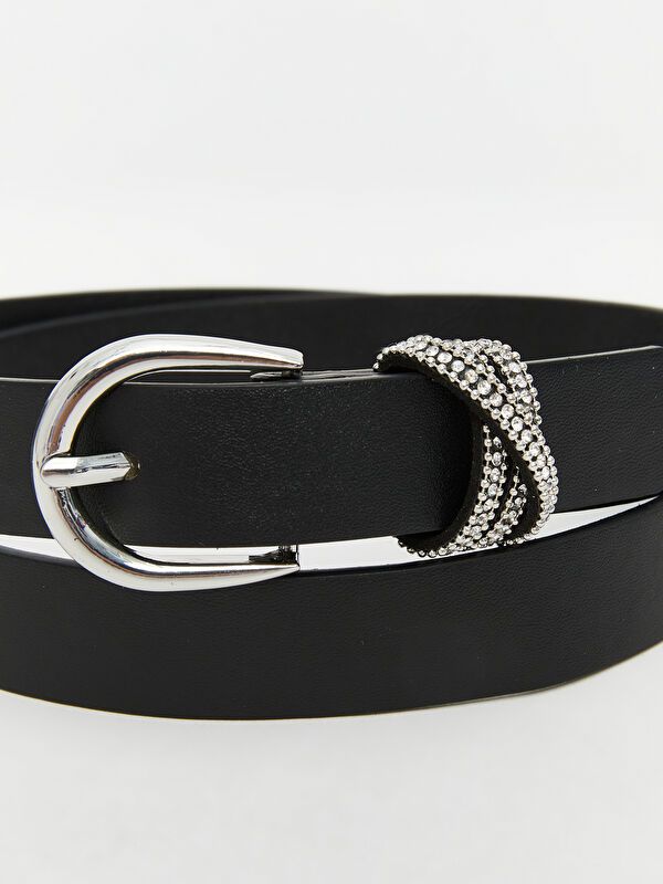 Moudda LC Waikiki - Ceintures et bretelles Femme Noir - Tunisie 4