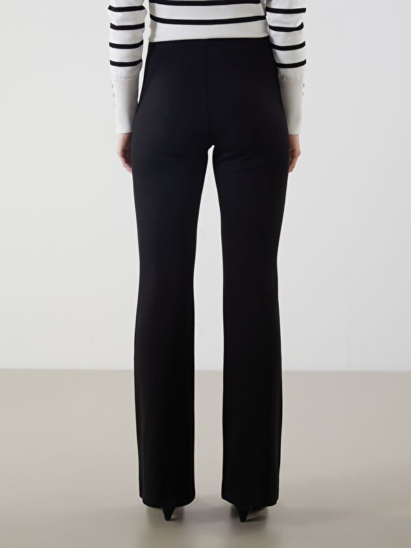 Moudda LC Waikiki - Pantalon en jersey Femme Noir - Tunisie 4