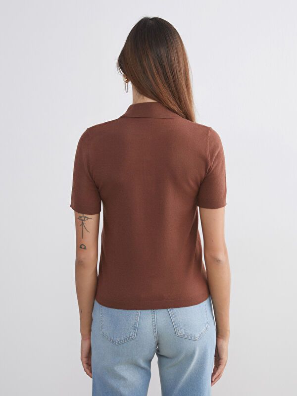 Moudda LC Waikiki - Pull tricot à manches courtes pour Femmes - Tunisie 4