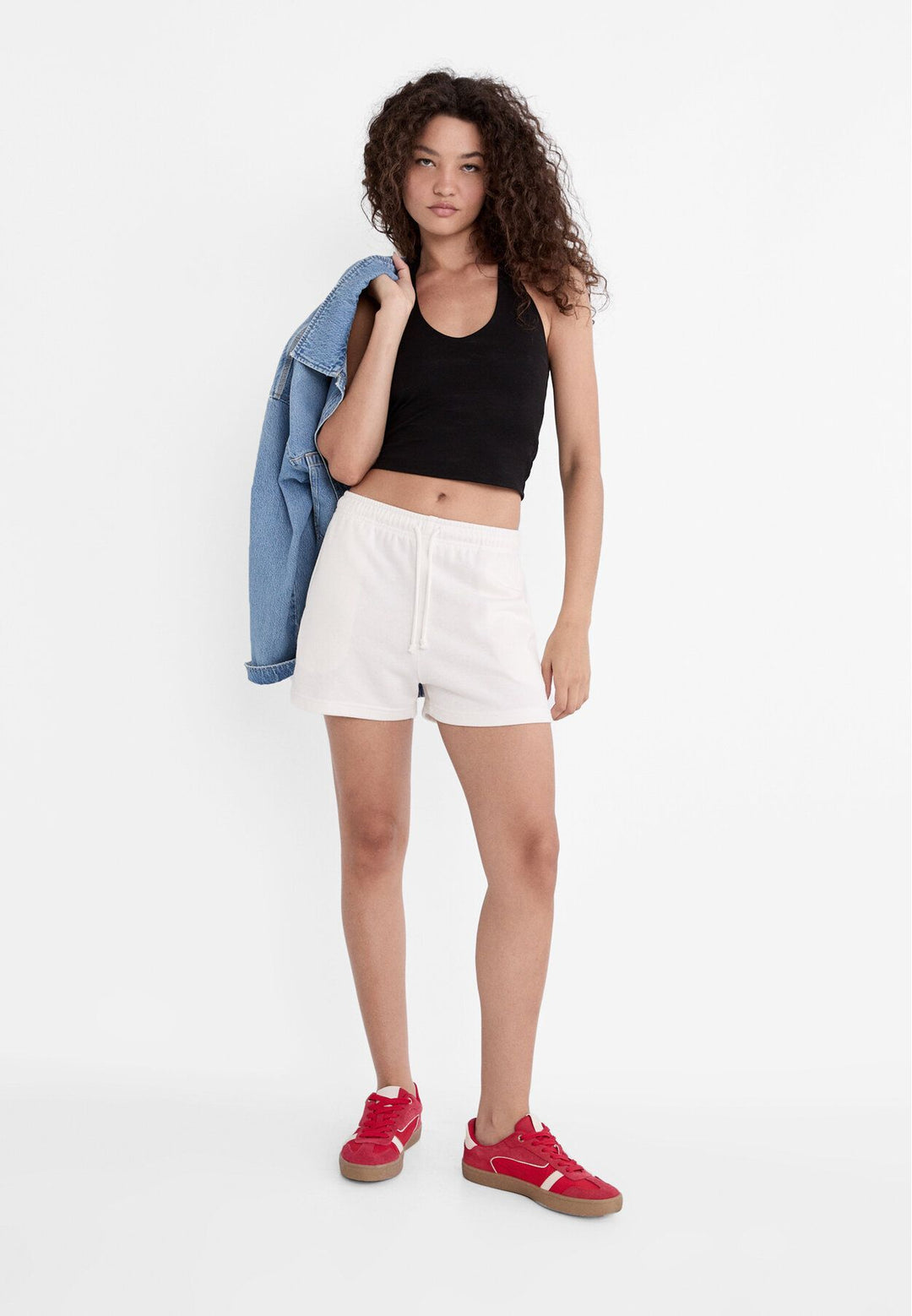 Moudda STRADIVARIUS - Short en Molleton - Tunisie 3