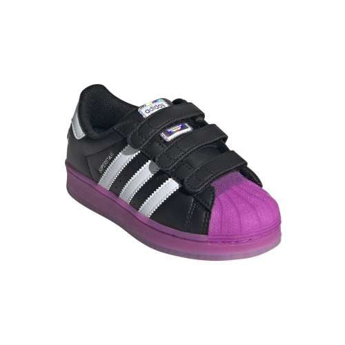 Moudda Adidas - Chaussure fermeture confortable Superstar LED Lights Enfants - Tunisie 1