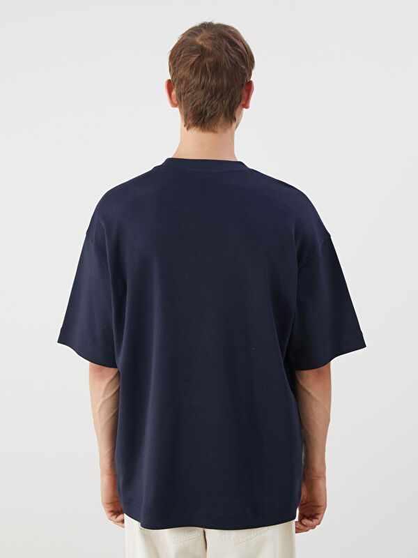 Moudda LC Waikiki - Sweatshirt en jersey Homme Marine - Tunisie 4