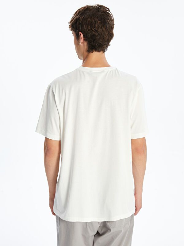 Moudda LC Waikiki - T-shirt imprimé manches courtes en jersey - Tunisie 4
