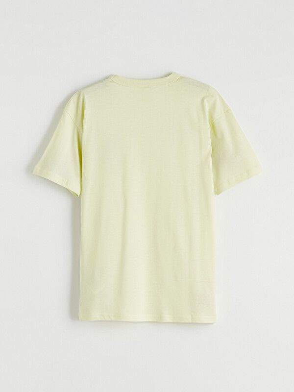 Moudda LC Waikiki - T-shirt manches courtes en jersey pour Garçon couleur  Vert citron - Tunisie 3