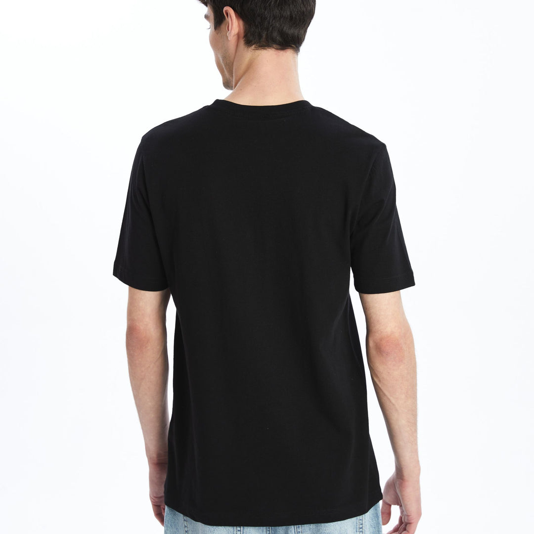Moudda LC Waikiki - T-shirt imprimé manches courtes en jersey pour Homme - Tunisie 4