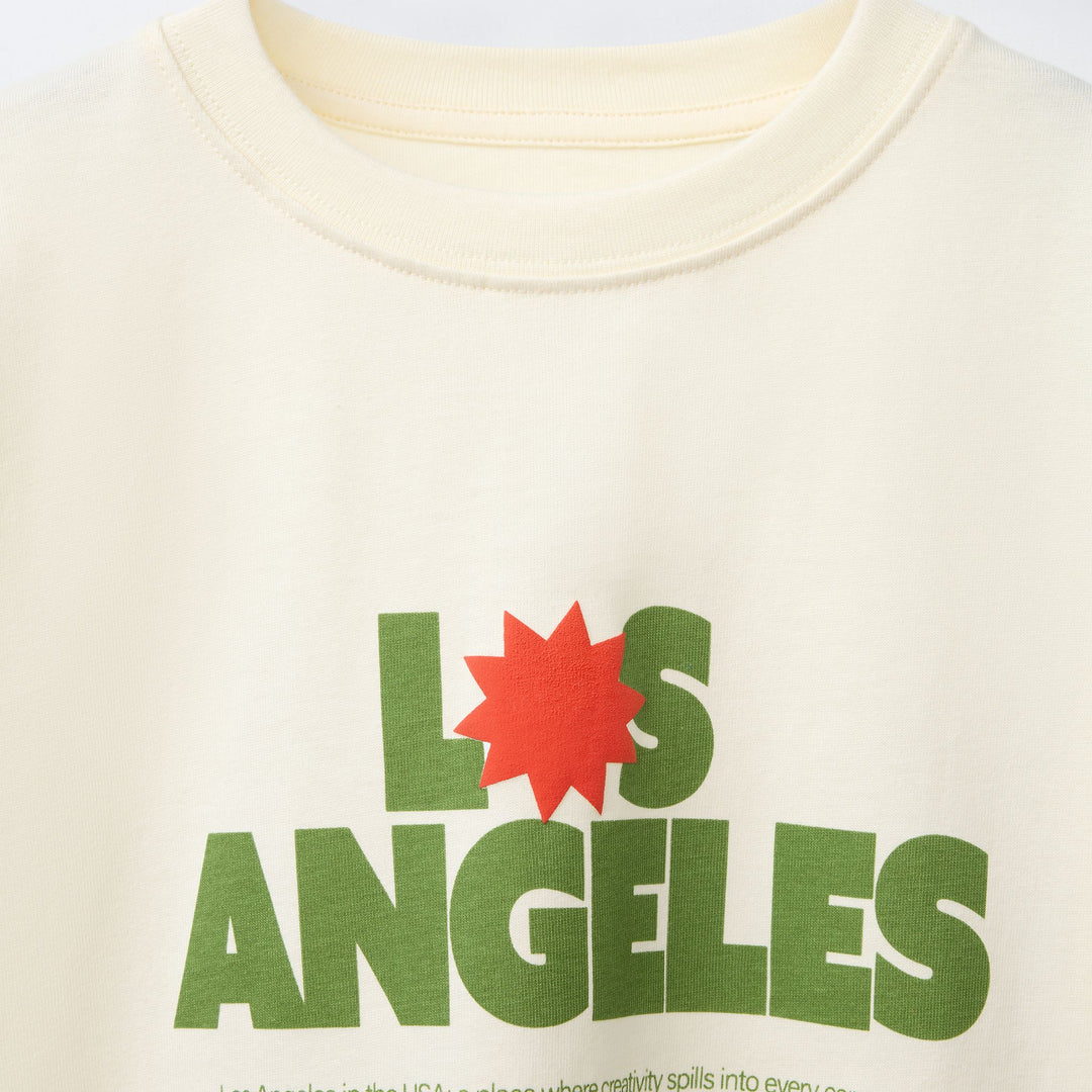 Moudda ZARA - T-Shirt - Los Angeles & Soleil - Tunisie 3