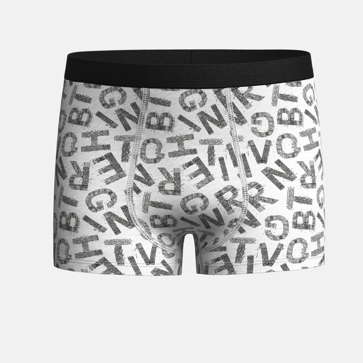 Moudda LC Waikiki - Boxer jersey Garçon Imprimé blanc - Tunisie 3