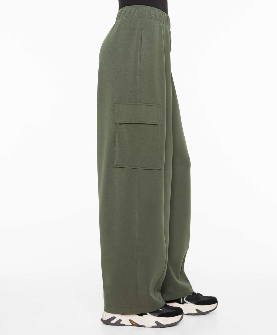 Moudda Oysho - Pantalon Long Barrel Utility - Modal Premium Chaud - Tunisie 5