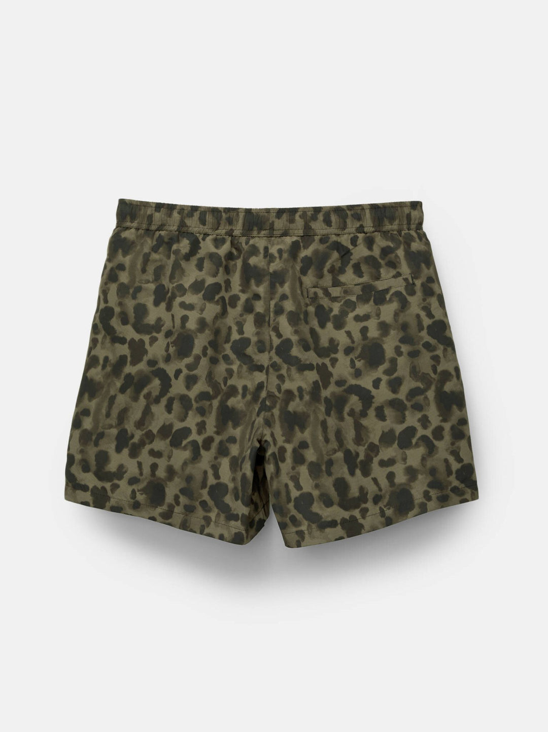 Moudda PULL & BEAR - Maillot de Bain - Imprimé Léopard Noir - Tunisie 2