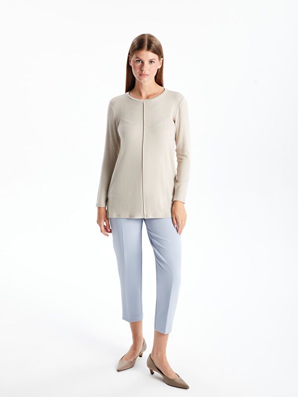 Moudda LC Waikiki - Body de Jersey cv à manches longues pour Femmes - Tunisie 2