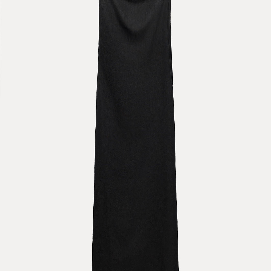 Moudda ZARA - Robe Fluide Asymétrique à Bride Dos - Tunisie 2