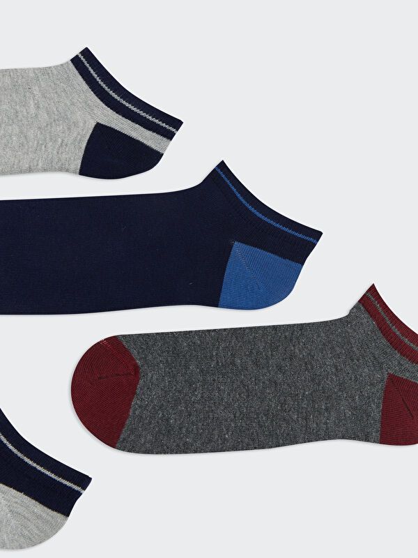 Moudda LC Waikiki - Chaussettes liner trainer (sport) pour Homme - Tunisie 2