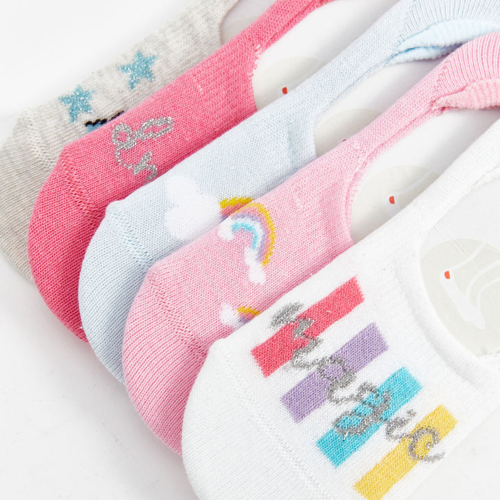 Moudda LC Waikiki - Chaussettes invisibles Fille Mélanger - Tunisie 3