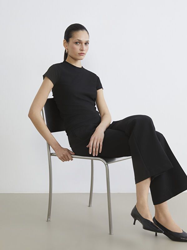 Moudda LC Waikiki - Tunique manches courtes en jersey - Tunisie 5