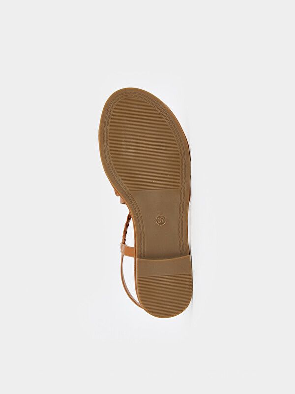 Moudda LC Waikiki - Sandales pour Femme couleur Camel - Tunisie 4
