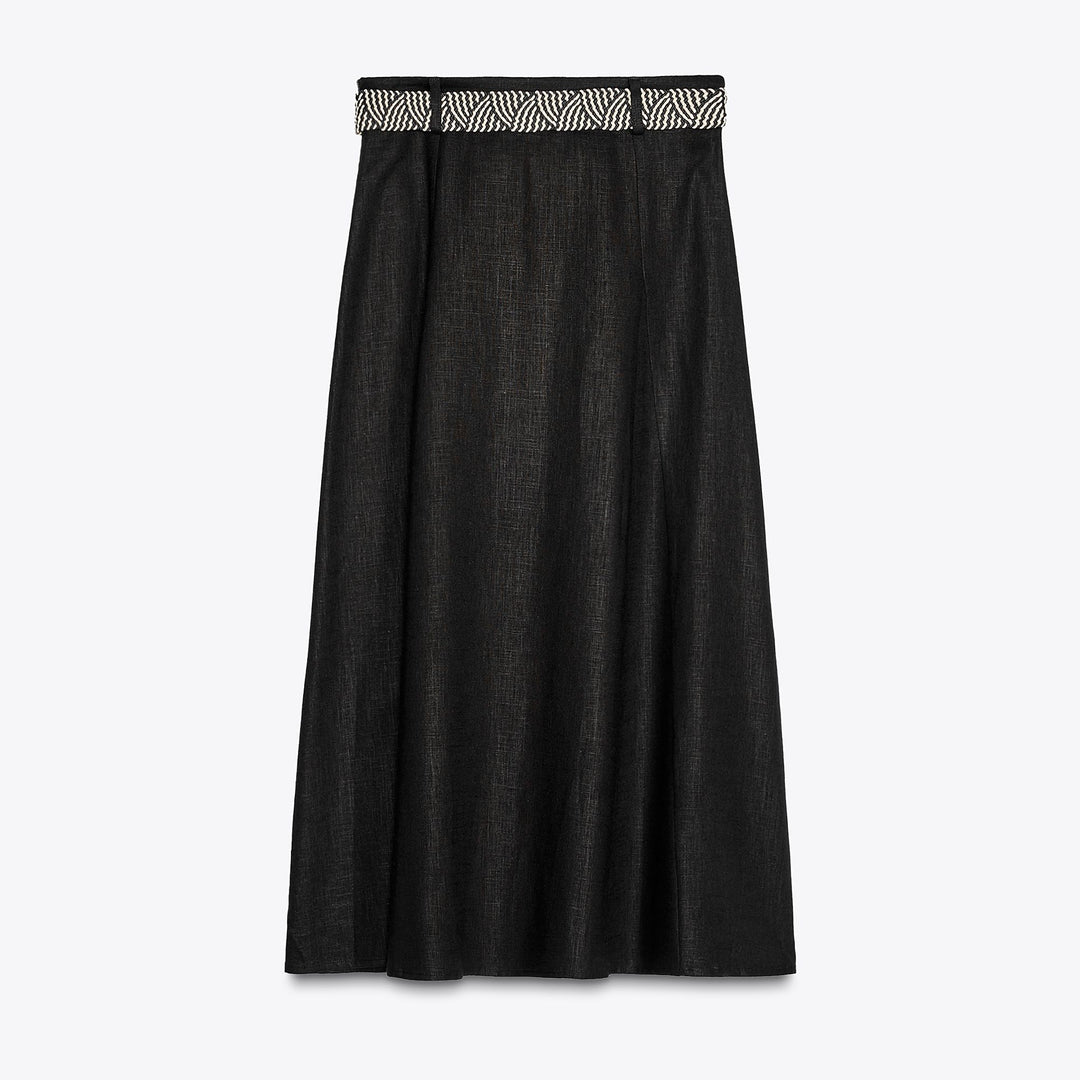 Moudda ZARA - Ceinture Tressée Bicolore - Tunisie 2